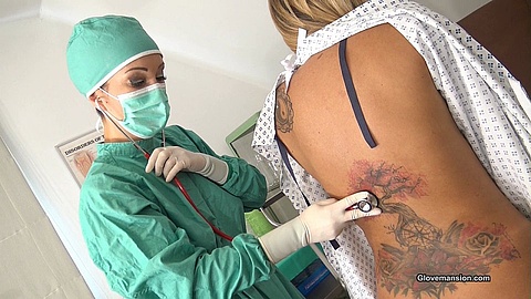 Full medical exam with Natalia Forrest stage1